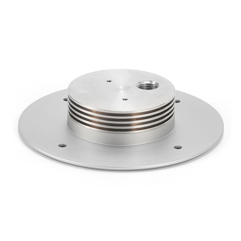 Aangepaste as precisie CNC verspanen van metalen deelhulzen CNC verspanen van onderdelen voor verlichtingsonderdelen