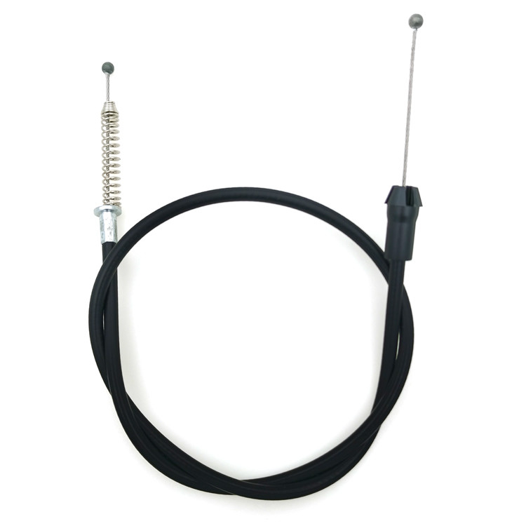 Custom Die Casting Zinc Head Steel Wire Rope Brake Control Cable Assembly Bowden Cable met aangepaste