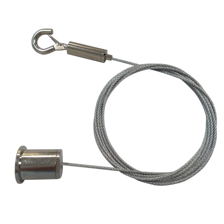 Kabelophanging Kit Plafond gemonteerd metalen kabel haak Gripper systeem voor geluidsdempende panelen