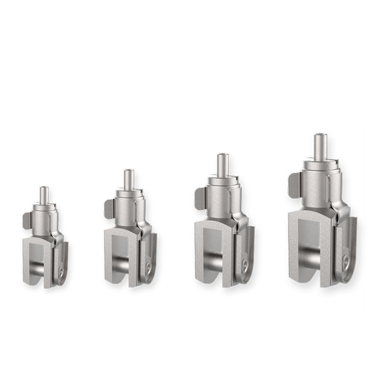 Verstelbare U-vormige klem 1,2-2,0 mm voor plafondophanging