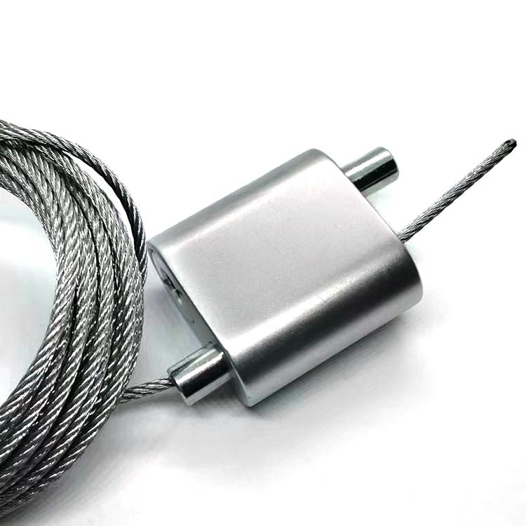 Hoge kwaliteit aluminium verstelbare tweerichtings ophanging kit kabel grijper voor ophanging oplossing