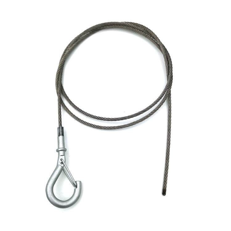 Ophanging Kit voor hangend luidspreker Veiligheid Roestvrij staal kabel Draad touw voor het plafond luidspreker gemonteerd plafond Voeg veiligheid voor hangend licht, slot camera, Diy luidspreker In de hal, bar, tentoonstelling, winkel