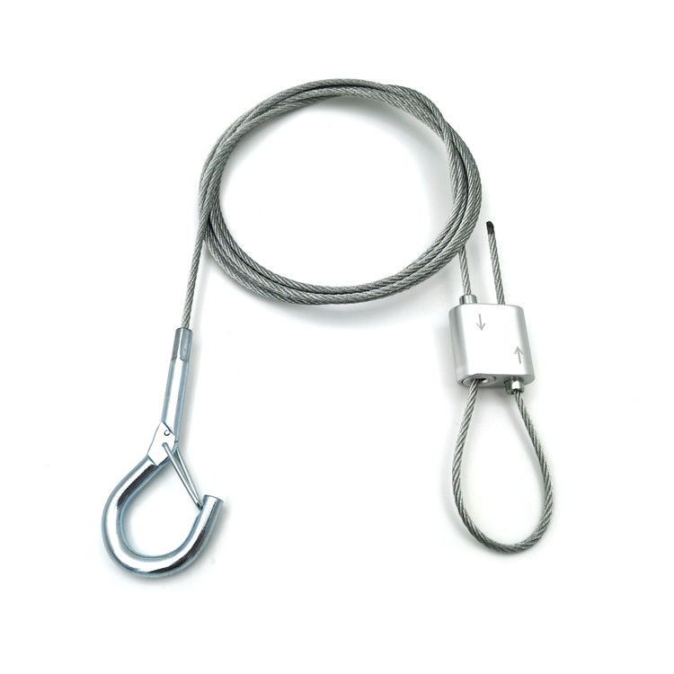 Extra veiligheidskabels voor hangende luidsprekers Compatibel met meerdere modellen Ideaal als veiligheidskabels in professionele installaties