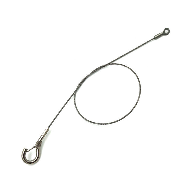 Luidspreker Veiligheid Roestvrijstalen Kabel Veiligheidsdraad Voor Plafondluidspreker Gemonteerd Aan Plafond Of Aan De Muur Voor Extra Veiligheid