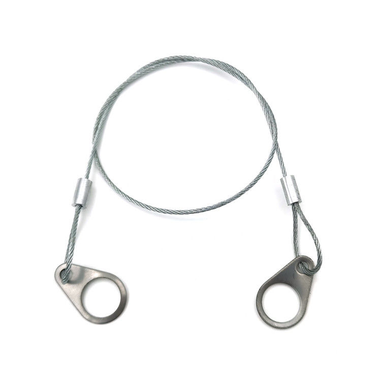 Luidspreker Veiligheid Roestvrijstalen kabel Veiligheidsdraad Kabel Voor Plafond Luidspreker Gemonteerd Plafond Of Aan De Muur Voeg Veiligheid Toe Voor Hangend Licht Slot Camera DIY Luidspreker In Hall Car Bar Exhibition