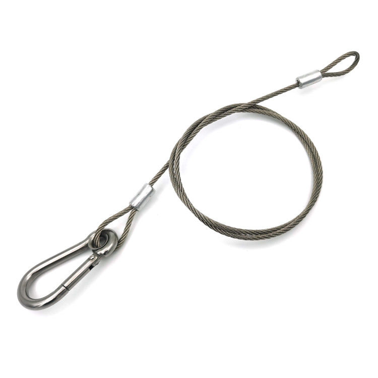 Hangende draadophangkabels voor luidsprekers, led-kweeklampen, display-apparatuur, reclame, sterk, lichtgewicht