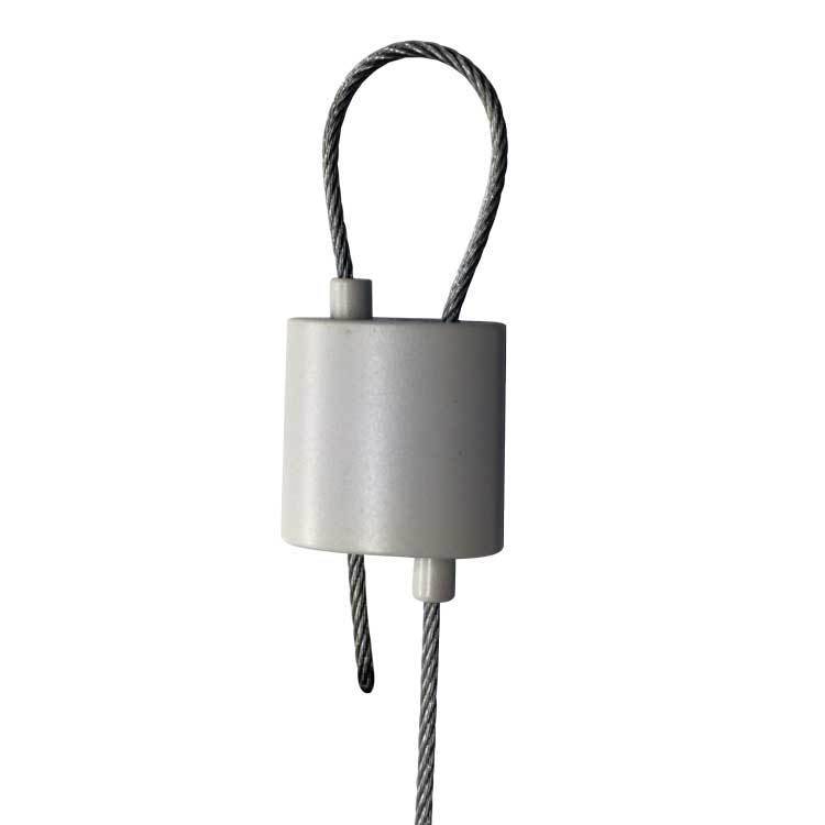 Lightweight Hanging Cable Looping Gripper for LED Panel Lights and HVAC Installation