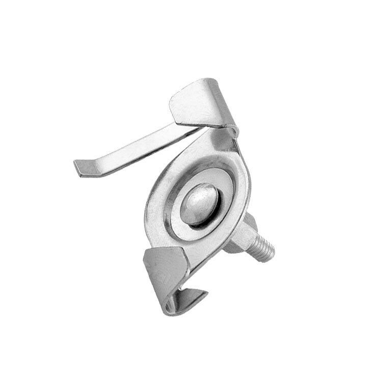 Oblong T-Bar Clip,witte hangende plafondclip, T-barclip voor het bevestigen van spoorverlichting Power Track op het plafond