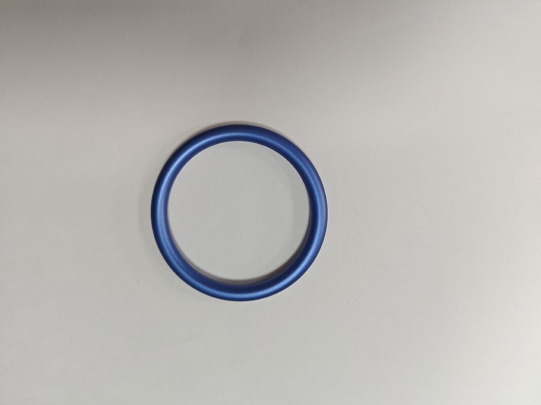 Aanpasbare Blauwe Geanodiseerde Afwerking Ring Sling Ringen Comfortabel Duurzaam Voor Babydrager