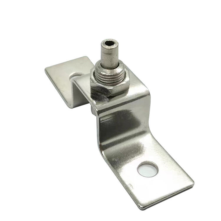 Plafondkabel ophangsysteem met staalkabelklem wandbevestiging draadklem