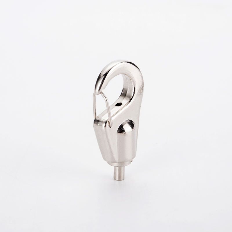 Fabriek direct Groothandel Draadtouw Kabel Gripper Lamp Hanging Hardware Verstelbare stalen bevestiging Veiligheid Lifting Accessory