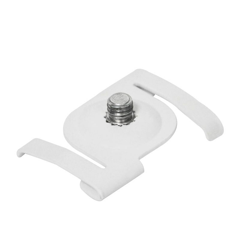 T-balk plafondclip veerstaal clip voor led-paneel lichtrailverlichting installatie op verlaagd plafondarmatuur