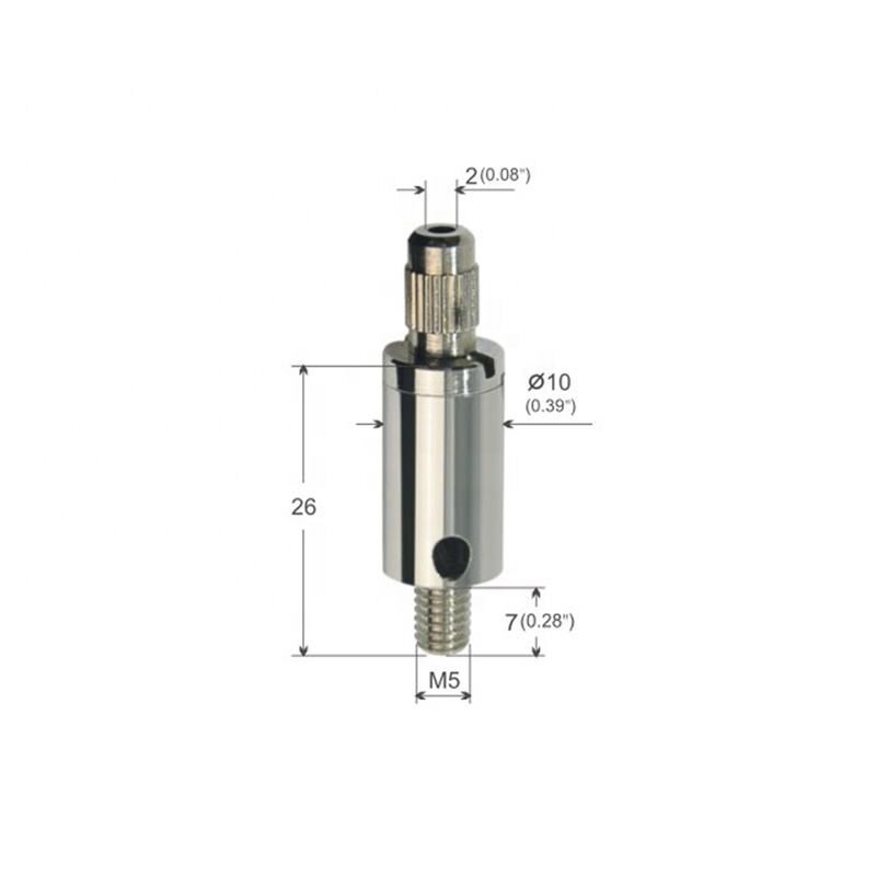 Plafondmontage kabelgrijper voor led-paneel lichtarmatuur draadophanging hardware montageaccessoire