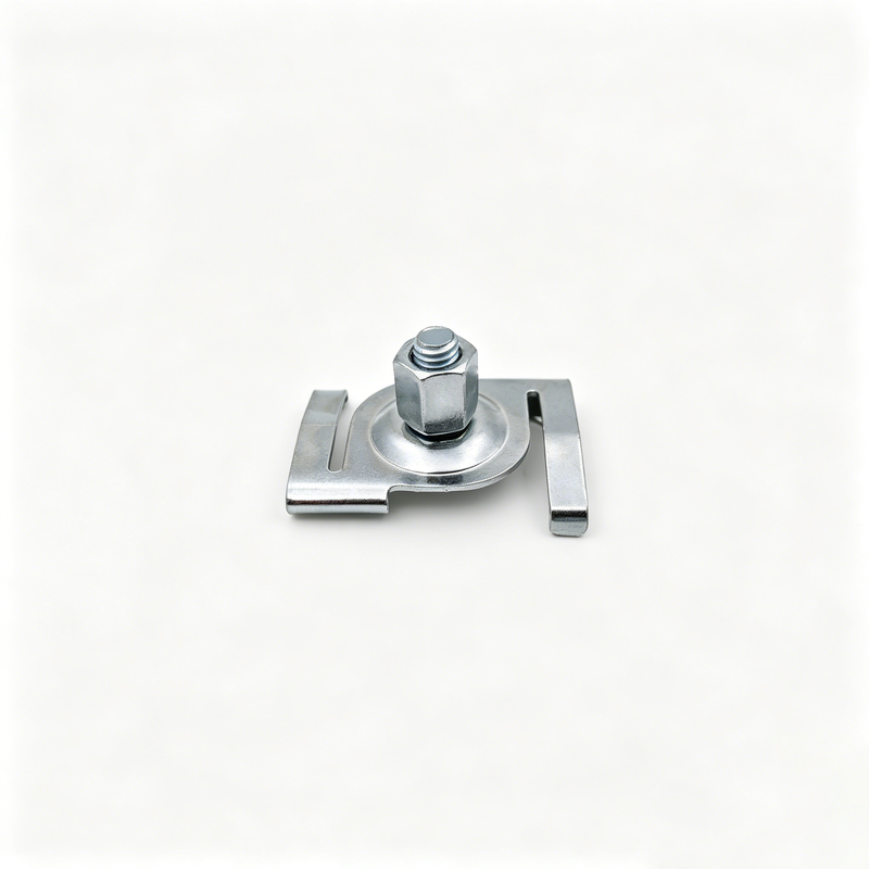 Verstelbare schroef T Bar Twist Gripper Plafondgrid Clamp T Clip Track Cable Holding Component Voor Plafondlamp