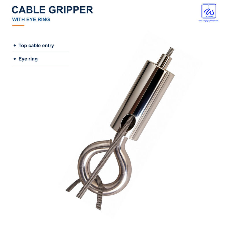Cable Gripper for Lighting Suspension Accessories