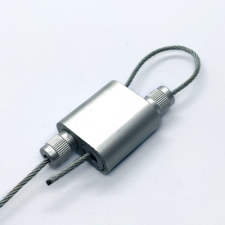 Tang van de de Grootte Van een lus voorziende Kabel van de hoogtebreukbelasting de Dubbele voor 1.5MM Staalkabel