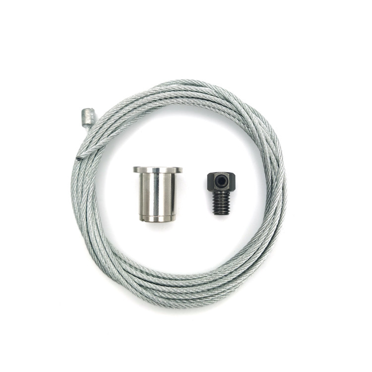 Outlet Stalen Draad Kabel Gripper Licht Ophanging Plafondbevestigingen Led Pendelverlichting Ophangkit