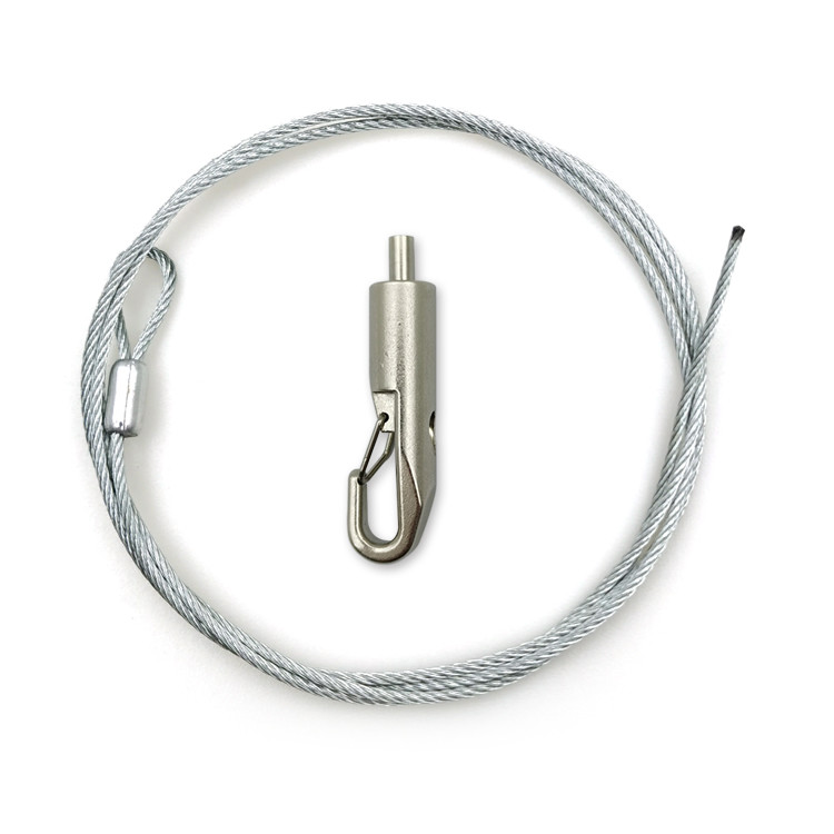 Sluit verstelbaar draadpakket ophangend plafondsysteem aan voor akoestische plafondpanelen