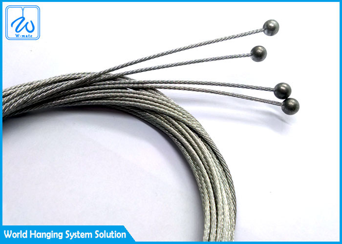 Helder gegalvaniseerde zink spuitgietdraadkabelconstructie voor hangende steunlanyards