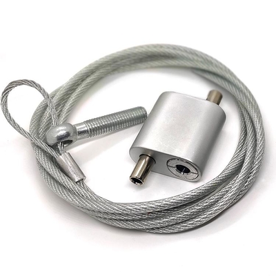 Greepopschorting Kit With Lock Small Model 1 Meterkabel met Gespdiameter 1.5mm