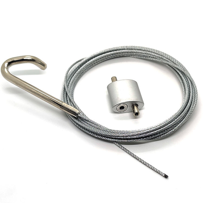 Van de de Vliegtuigenkabel van Kit Cable Gripper With Stud van de staalkabellijn de Bidirectionele Hangende Uitrusting