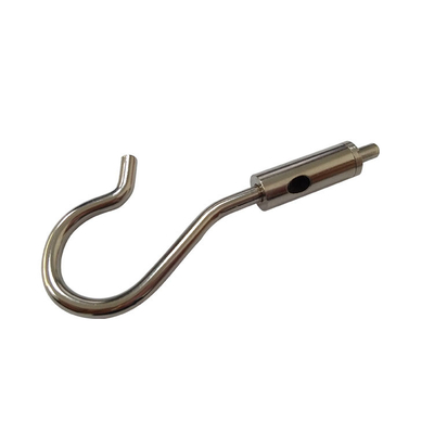 Haaktang voor Gebruik met 1/32“ – 1mm 7 de Vliegtuigenkabel van × 7 of 7 × 19
