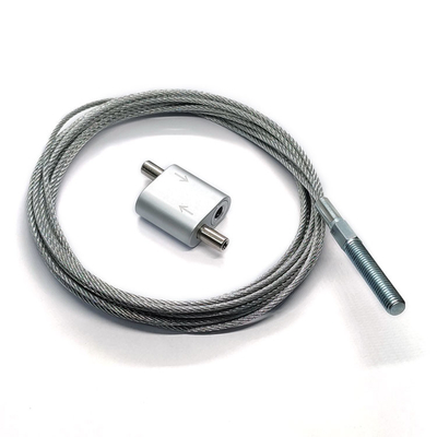 Ijzeropschorting Kit Adjustable Hanging Wire Kit met Van een lus voorziende Tang voor Geleid Comité Licht