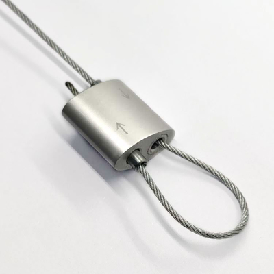 Stedelijke van de het Staalkabel van de Trapeze Regelbare Dubbele Lijn van de de Trapezeklem Centrale de Tangklemmen