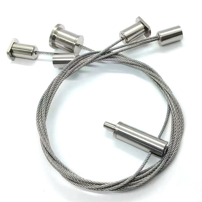 Van de de Kabeltang van de kabel Vastmakende Draad van de Verlichtingstoebehoren van de het Plafondhanger de Opschortingskabel