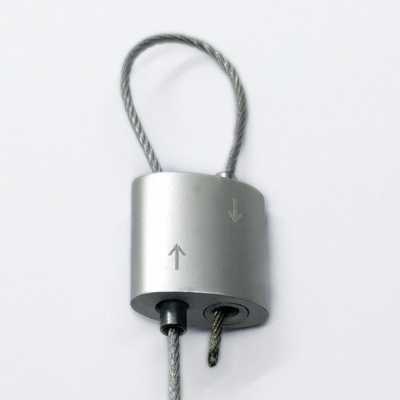 Van een lus voorziende van de de Tangkabel van de Kabelregelaar de Hangerdraad Looper voor Roestvrije Draadkabel