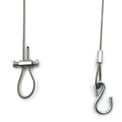 Van de de Kabeldraad van douanevliegtuigen de Kabelslinger met Haken en Klemtang voor het Hangen van Inrichting