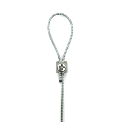 Phillips Screws Wire Rope Small-van de Kabelgrepen van de Klemdraad van de de Kabeltang de Opschorting van het de Draadstaal