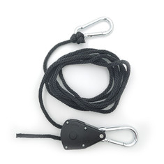1/4 1/8 inch zware verstelbare touwhanger voor led kweeklamp kweektent kamer