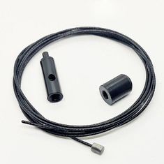 Track Lighting Suspension Kits Met Wire Gripper Kabel Plafondmontage