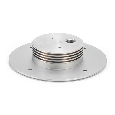Aangepaste as precisie CNC verspanen van metalen deelhulzen CNC verspanen van onderdelen voor verlichtingsonderdelen