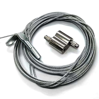 Hangsysteem Hardware Werktuigen Kabel Looping Gripper Stalen draad touw Sling Accessories