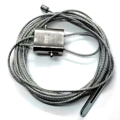 Verlichting Messing Verstelbaar Draadtouw Grijp slot Voor Kabel Met Loops