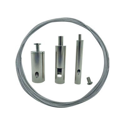 OEM ODM kabelgripper met messing hangend systeem verlichtingsdisplay