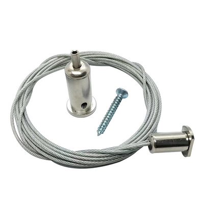 Plafond bevestiging verstelbare kabel grijper nikkel grijper slot CNC hardware gereedschappen