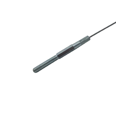 Gegalvaniseerd 1,5 mm draad touw met zink kop voor hangende structuur