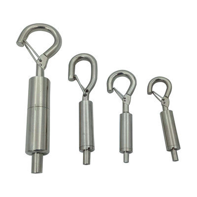 Kabelgripper Hook SCabel hardware gereedschappen Stalen draad touw Sling Accessoires voor hangend licht