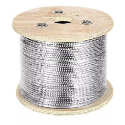 Geïsoleerde mechanische draadgrijper kabel hangend stalen draad touw voor led licht
