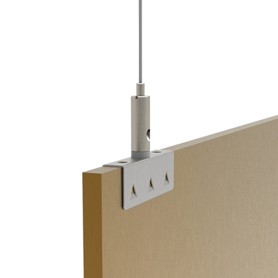 Kabelbevestiging voor wandondersteuning plafond bufferapparaat schroefanker akoestische plafondhanger