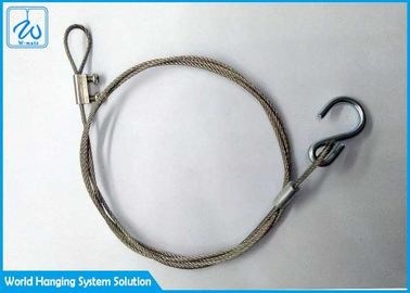 Sus304 de Lijnbeëindigen van de Draadkabel en de Kabel van de Haakveiligheid voor Geleid Plafond onderaan Lichten