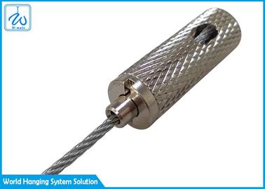 2.0mm Gekartelde Oppervlaktekabel Grippper/de Opschortingsuitrusting van de Verlichtingsdraad