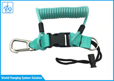 De flexibele Bouwvakker Lanyard With Clip van de Veiligheidshelm