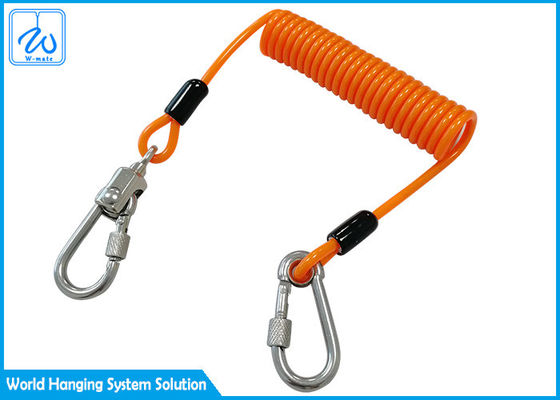 100cm het Sleutelkoord van de de Kettingslente van de Staalpu 7x19 Veiligheid