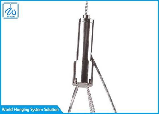 Opgeschorte 12mm 7x19 3 Hangers van de Las de Regelbare Kabel