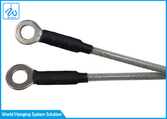 7x19 gegalvaniseerde Staalkabelkabel 1.2mm met Staakoog