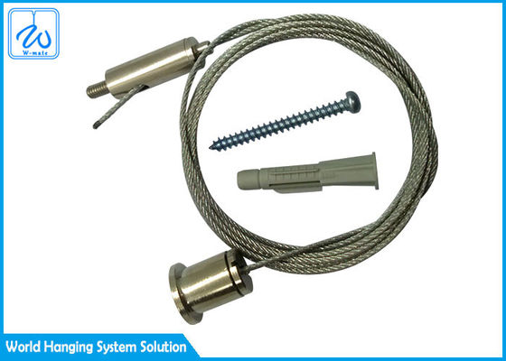 De concurrerende Hangende Hardware van de Prijskabel 8/32 Koppeling van het Messingsplafond